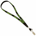 5/8" Nylon Elastic Lanyard